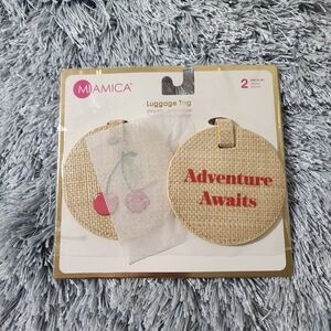 Miamica Luggage Tag - Thumbnail 2